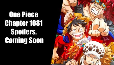 one piece chapter 1081 leaks|ONE PIECE Spoilers